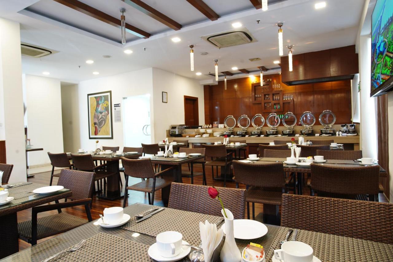 Zip By Spree Hotels Delhi Greater Kailash New Delhi Eksteriør billede